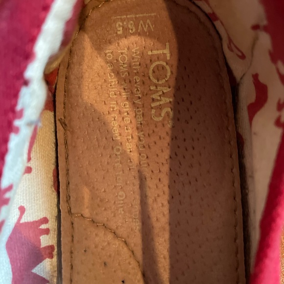 Toms size W 6.5 - Picture 6 of 6